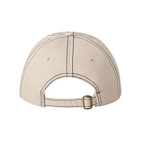 Blank Slouch Fit Cap Adjustable Strap Dad Hat