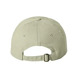 Blank Slouch Fit Cap Adjustable Strap Dad Hat