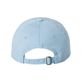 Blank Slouch Fit Cap Adjustable Strap Dad Hat