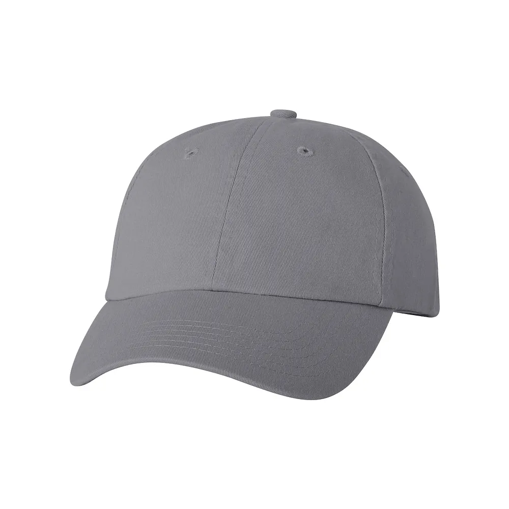 Blank Slouch Fit Cap Adjustable Strap Dad Hat