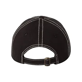 Blank Slouch Fit Cap Adjustable Strap Dad Hat