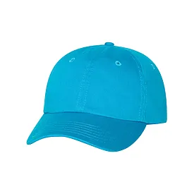 Blank Slouch Fit Cap Adjustable Strap Dad Hat