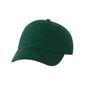 Blank Slouch Fit Cap Adjustable Strap Dad Hat