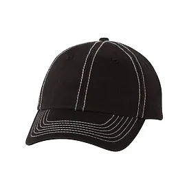 Blank Slouch Fit Cap Adjustable Strap Dad Hat