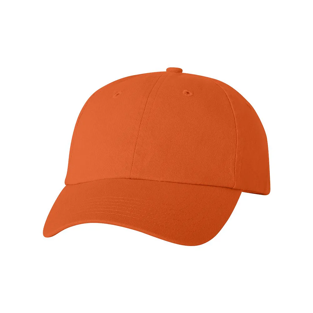 Blank Slouch Fit Cap Adjustable Strap Dad Hat