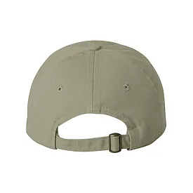 Blank Slouch Fit Cap Adjustable Strap Dad Hat