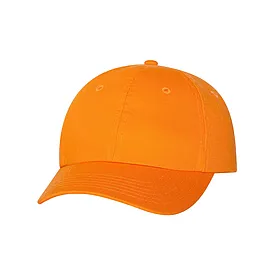 Blank Slouch Fit Cap Adjustable Strap Dad Hat