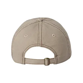 Blank Slouch Fit Cap Adjustable Strap Dad Hat