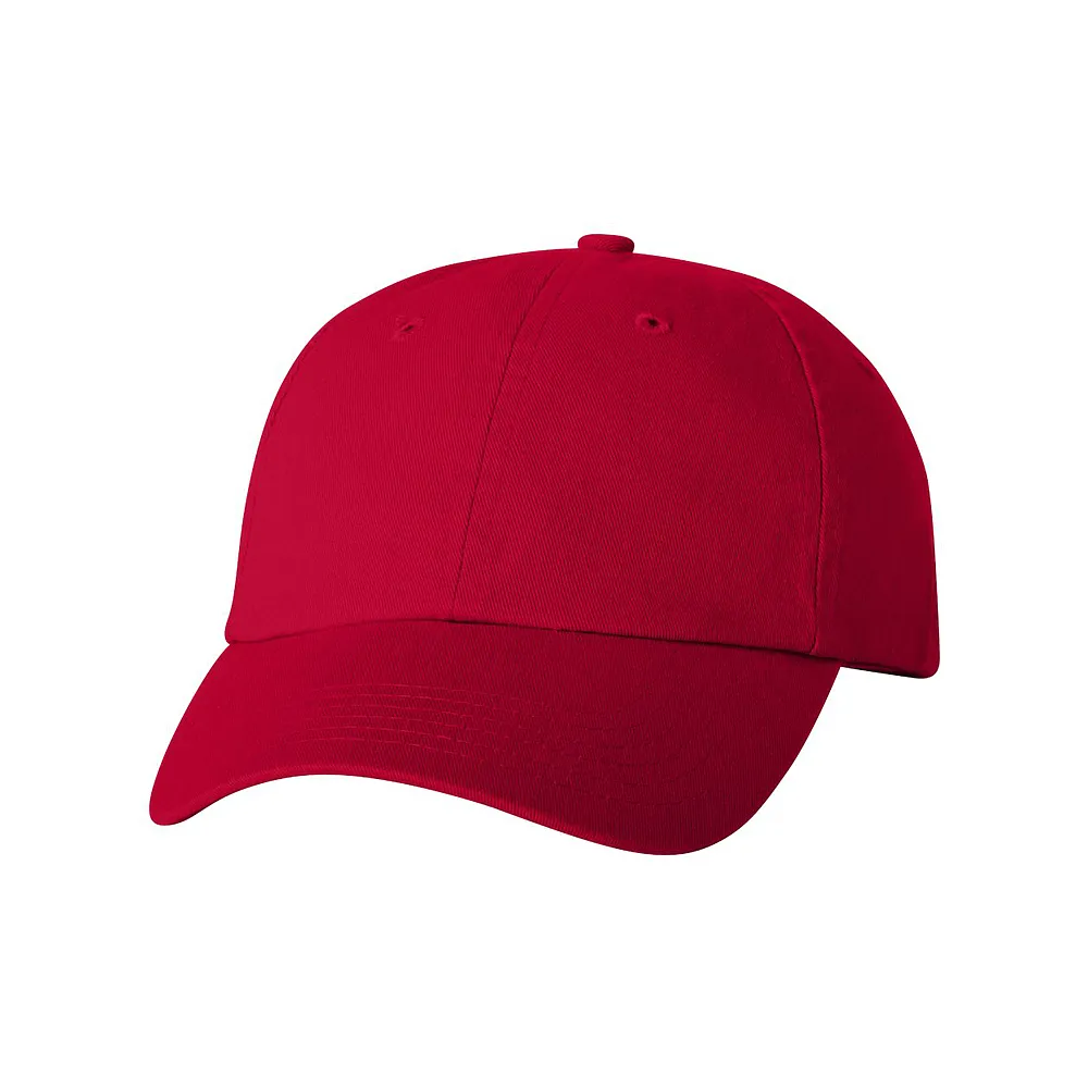 Blank Slouch Fit Cap Adjustable Strap Dad Hat