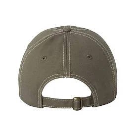 Blank Slouch Fit Cap Adjustable Strap Dad Hat