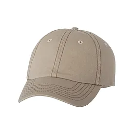 Blank Slouch Fit Cap Adjustable Strap Dad Hat