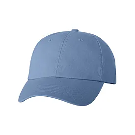 Blank Slouch Fit Cap Adjustable Strap Dad Hat