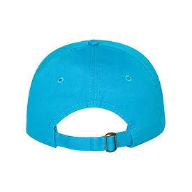 Blank Slouch Fit Cap Adjustable Strap Dad Hat