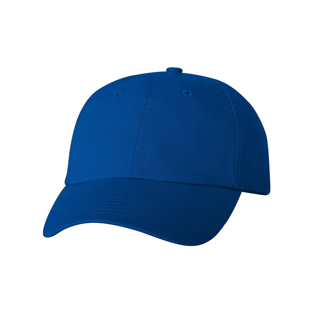 Blank Slouch Fit Cap Adjustable Strap Dad Hat