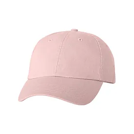 Blank Slouch Fit Cap Adjustable Strap Dad Hat