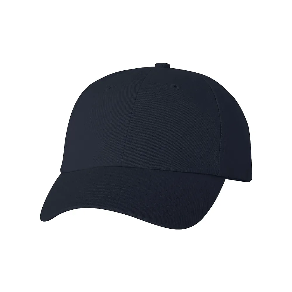 Blank Slouch Fit Cap Adjustable Strap Dad Hat