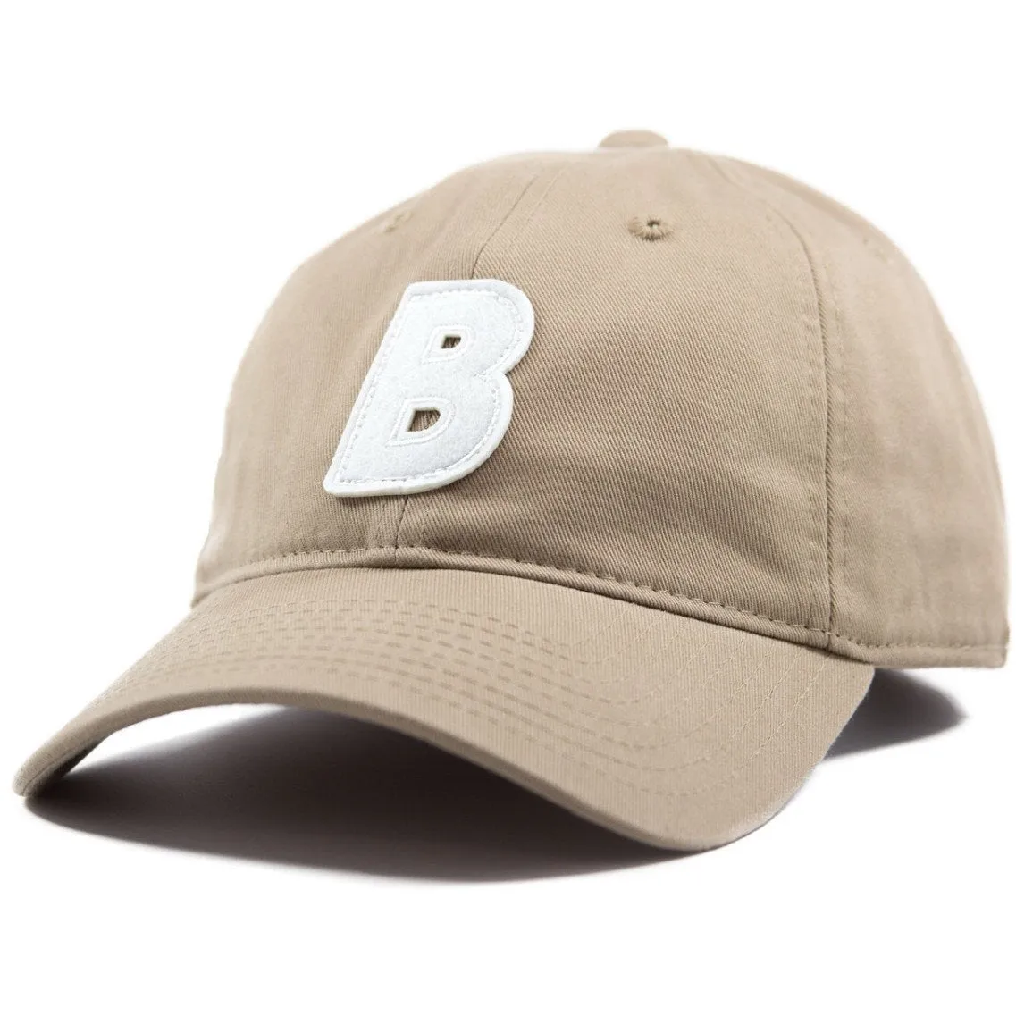 Bled Letter Patch Cap - Tan