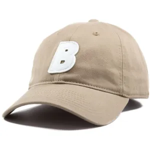 Bled Letter Patch Cap - Tan