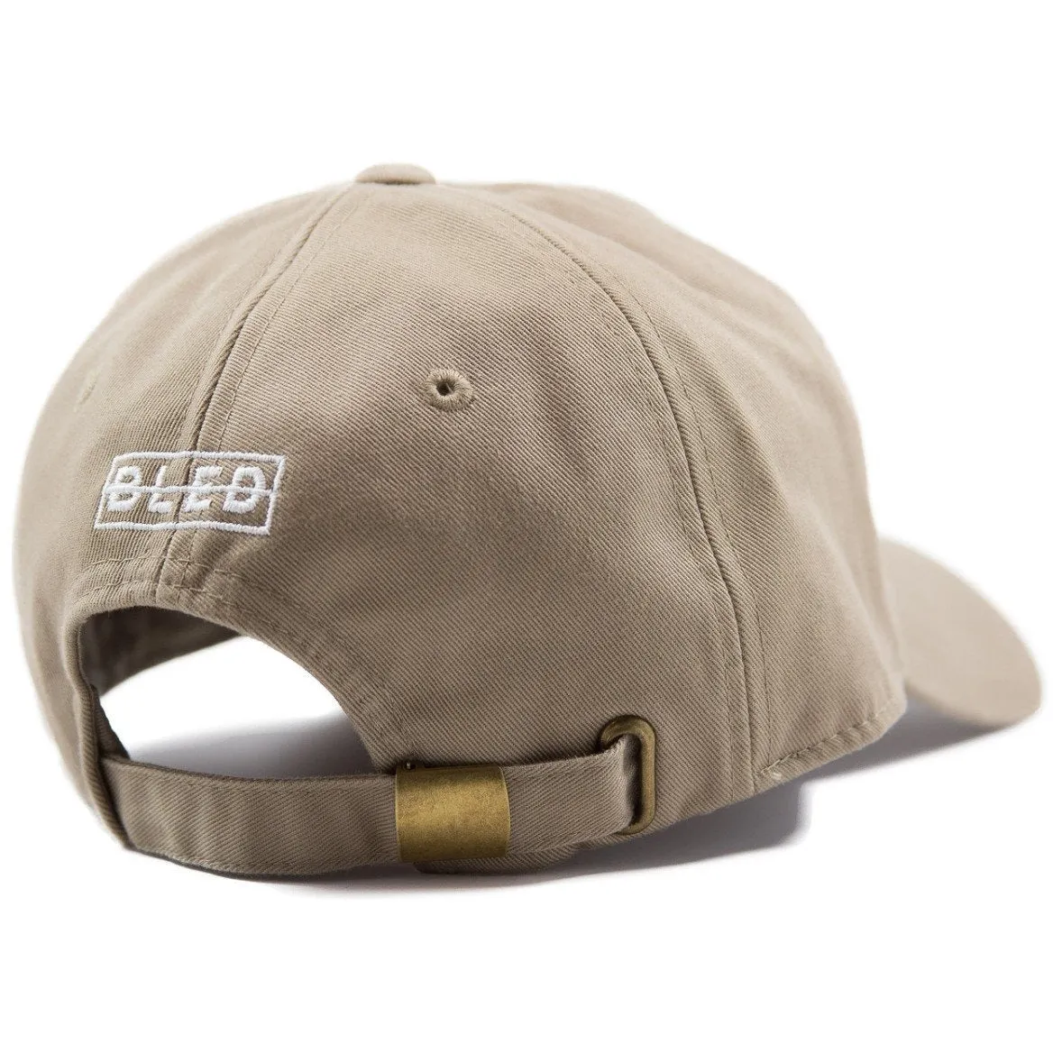 Bled Letter Patch Cap - Tan