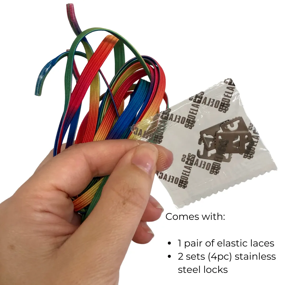 Blue Shoe Laces