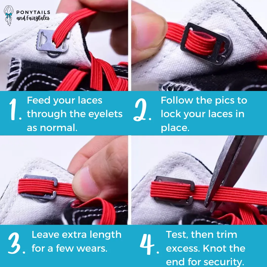 Blue Shoe Laces