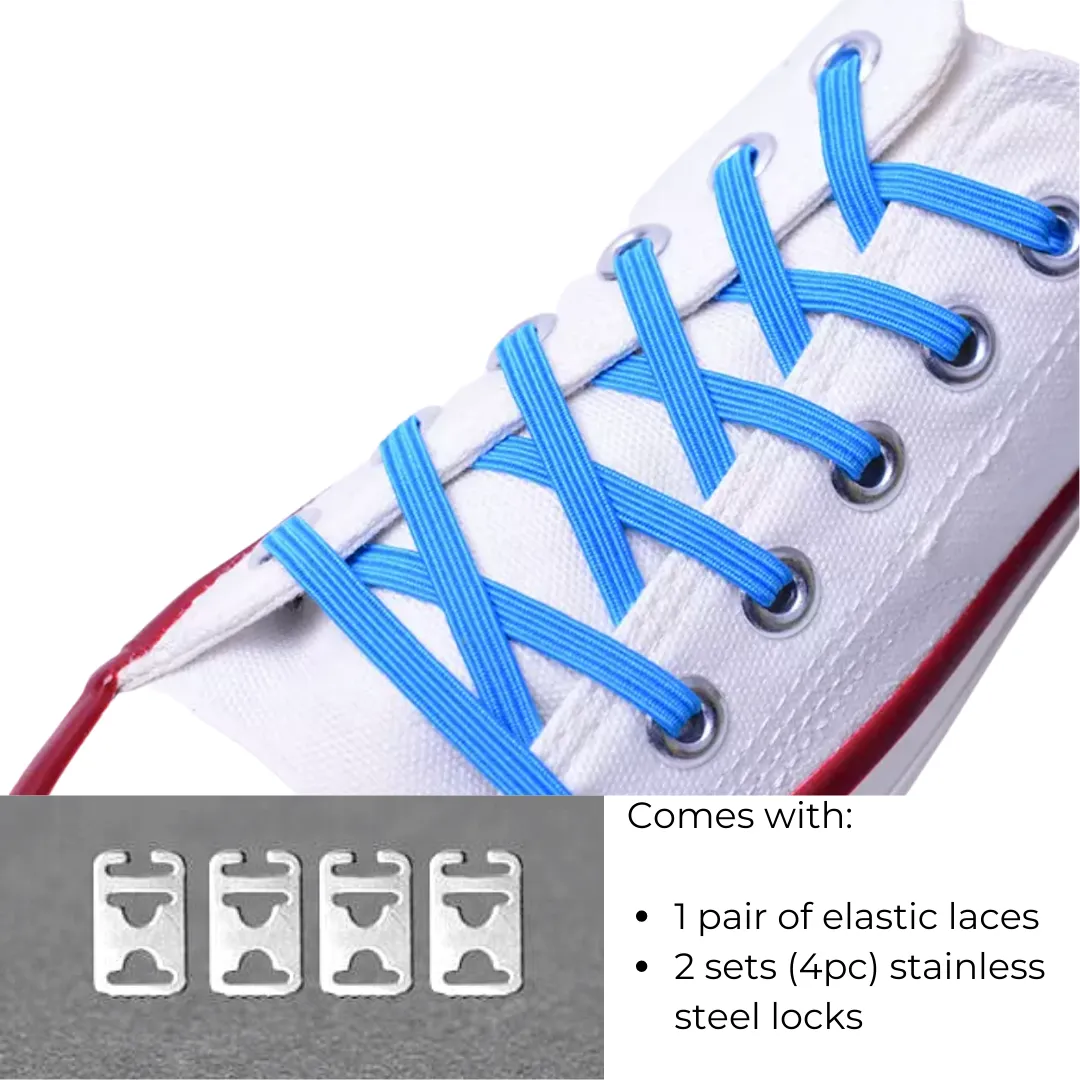 Blue Shoe Laces