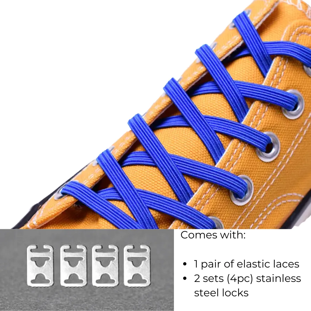 Blue Shoe Laces