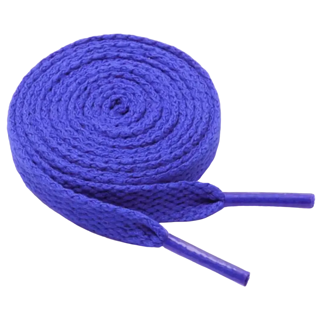 Blue Shoe Laces