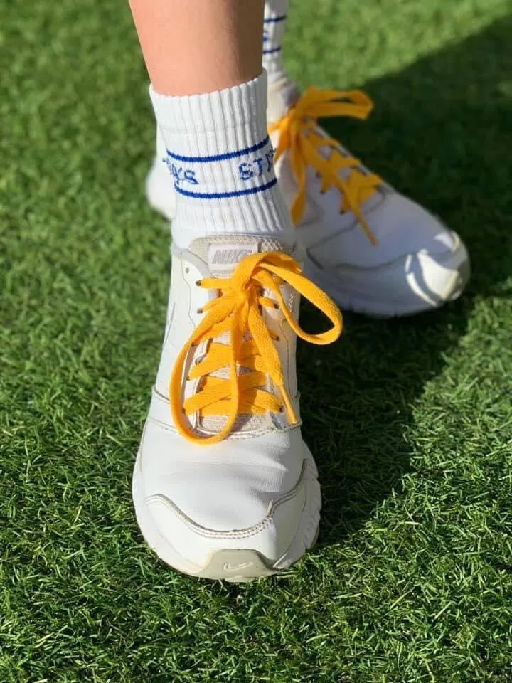 Blue Shoe Laces