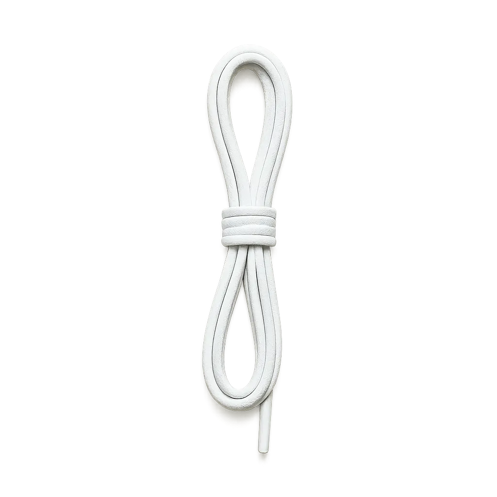 Boat Shoe Leather Lace Replacement Service