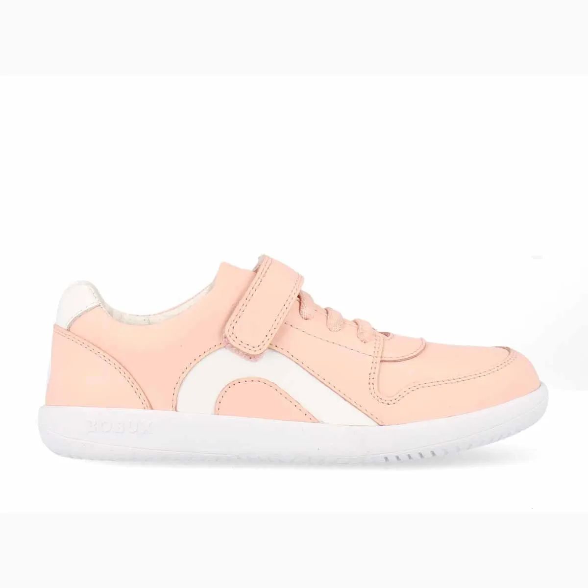 Bobux KP Kid Plus Comet Seashell   White Trainers