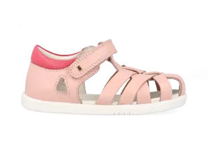Bobux Step Up Tropicana Sandal - Seashell/Guava