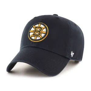 Boston Bruins 47 Brand NHL Clean Up Adjustable Hat