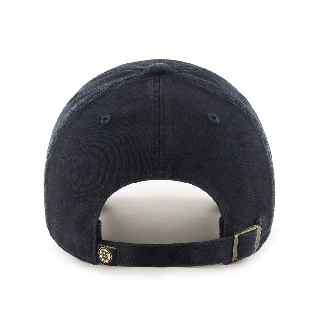Boston Bruins 47 Brand NHL Clean Up Adjustable Hat