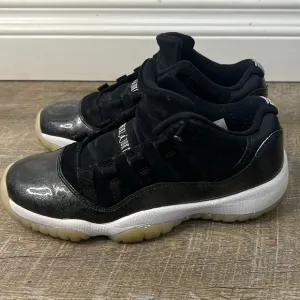 Boys 4Y Jordan 11 Retro Low Barons 2017