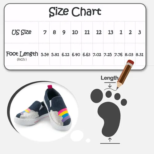 Boys & Girls Toddler Casual Sneakers cloud- K KomForme