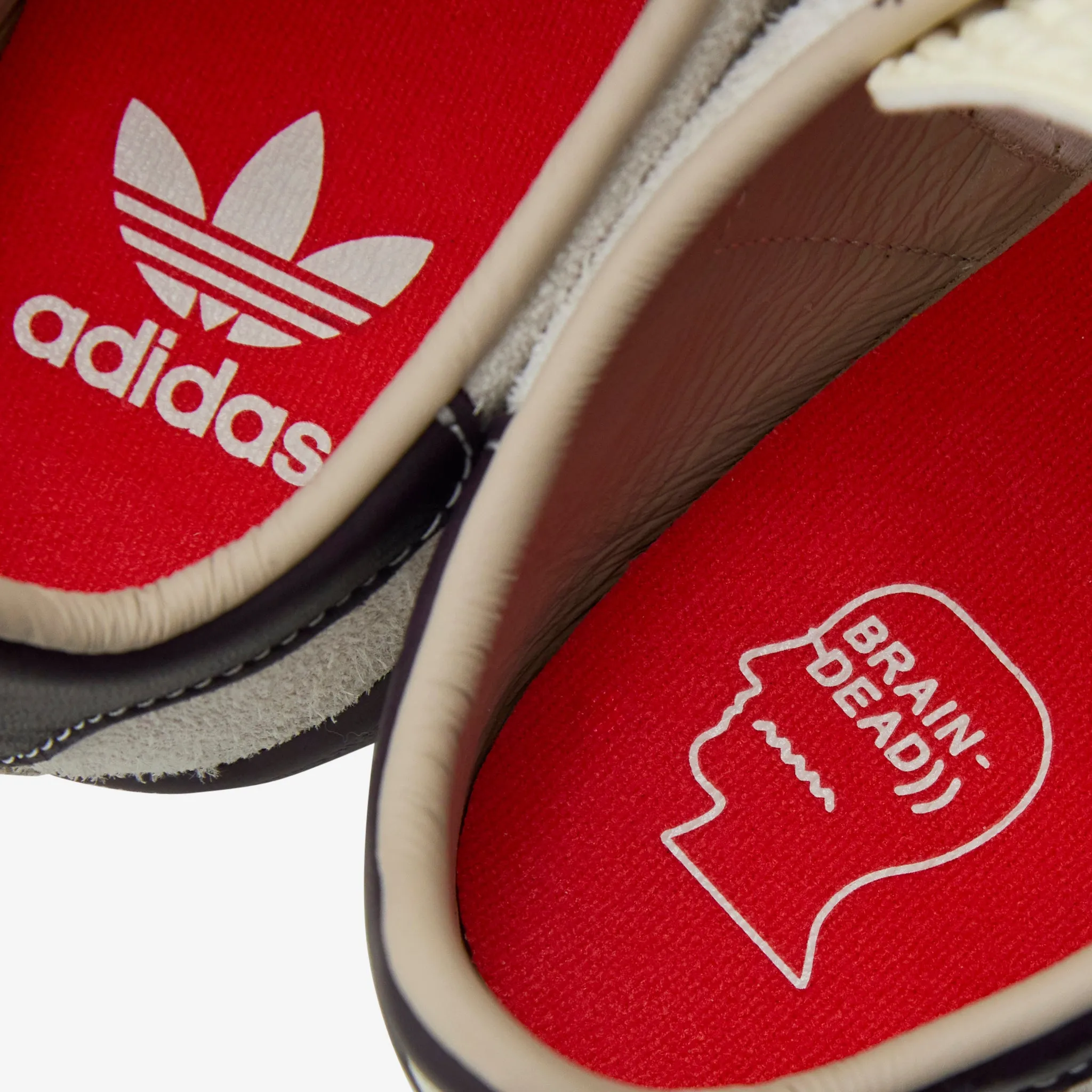 Brain Dead x Forest Hills Cream White | Pantone | Night Red