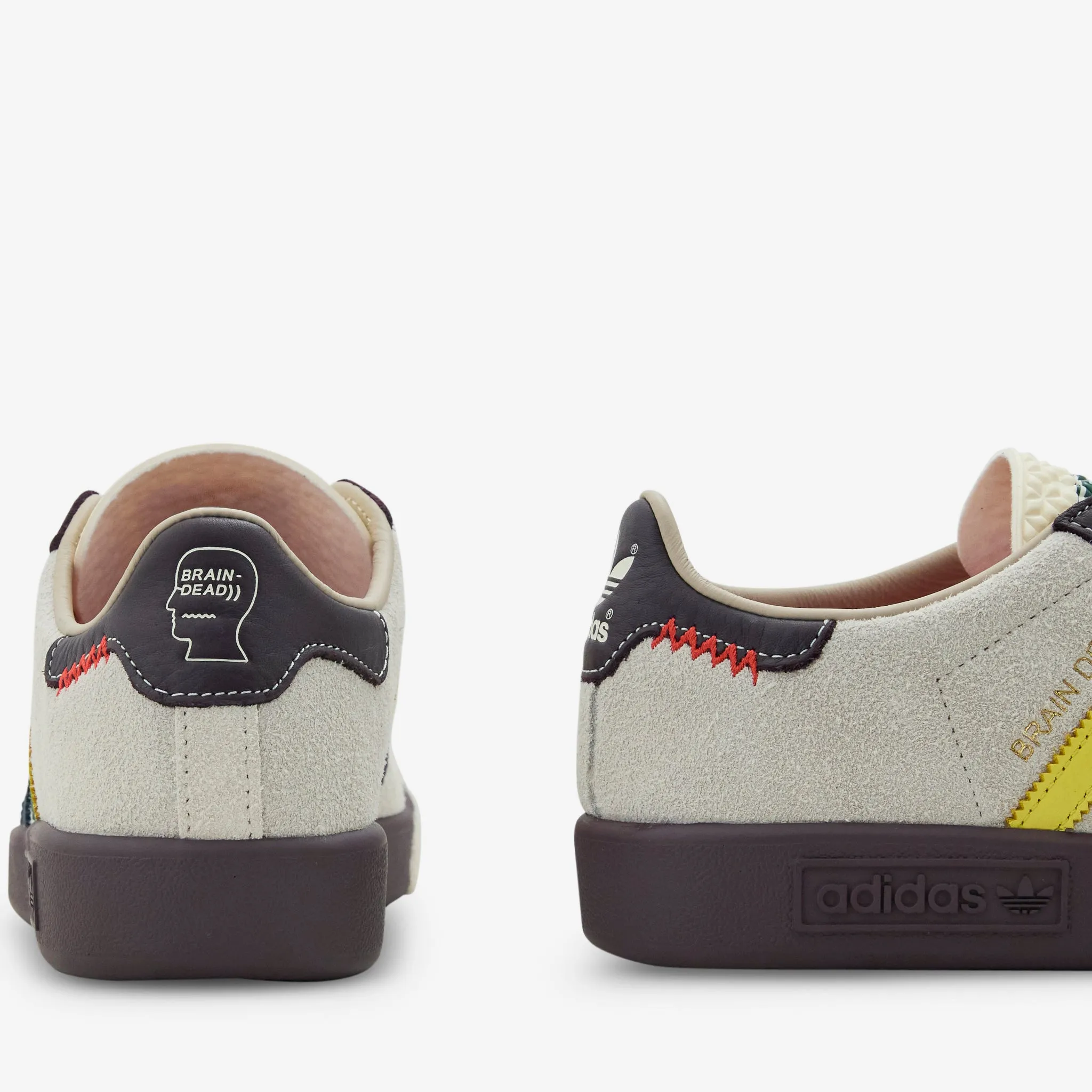 Brain Dead x Forest Hills Cream White | Pantone | Night Red