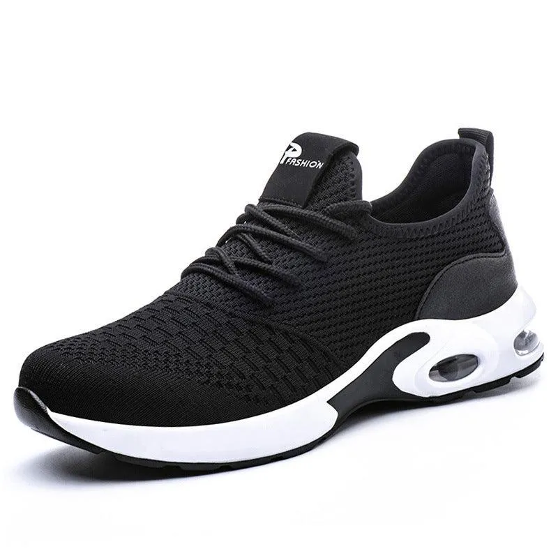 Breathable Lightweight Anti-Smash Safety Shoes