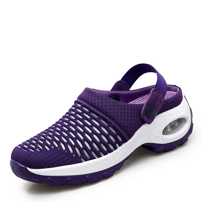 Breathable, lightweight, soft soled shoes
