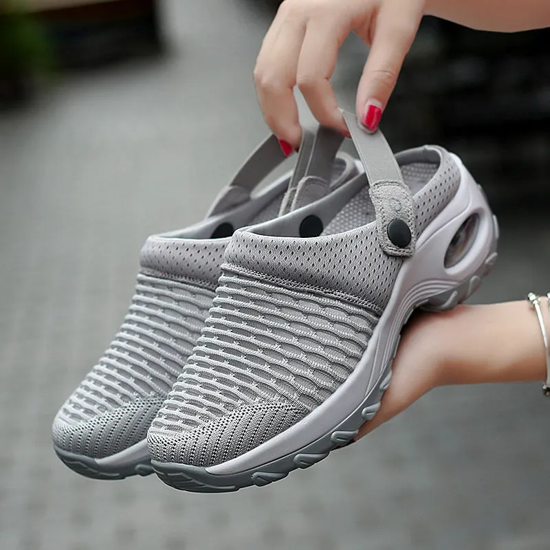 Breathable, lightweight, soft soled shoes