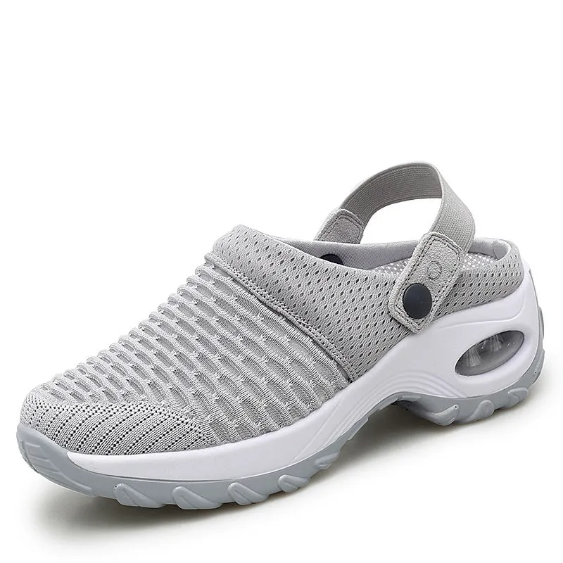 Breathable, lightweight, soft soled shoes