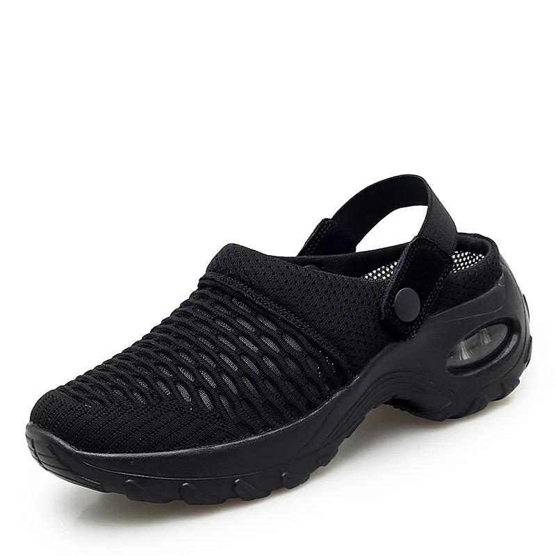 Breathable, lightweight, soft soled shoes