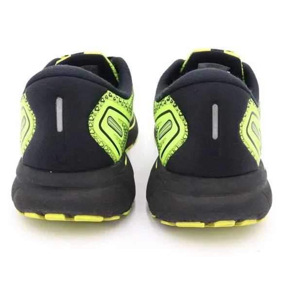 Brooks Ghost 14 Mens Size 12D US Nightlife Neon Green Running Shoes Sneakers