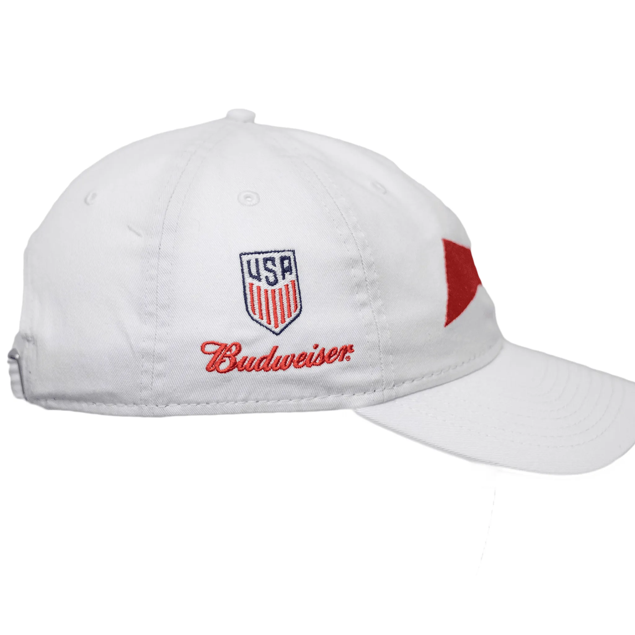 Budweiser X USMNT Soccer Hat- White