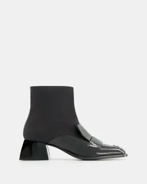 Bulla Cara AB Black Patent and Black Nylon 50
