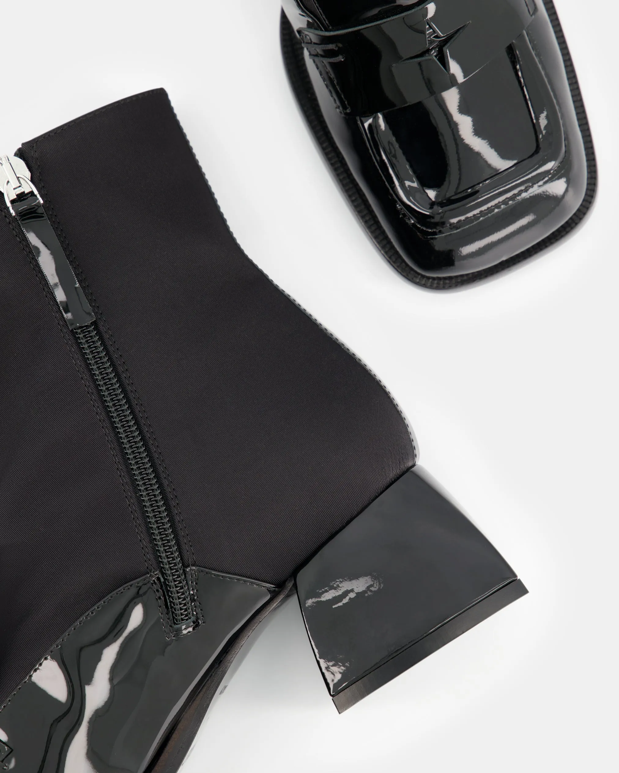 Bulla Cara AB Black Patent and Black Nylon 50