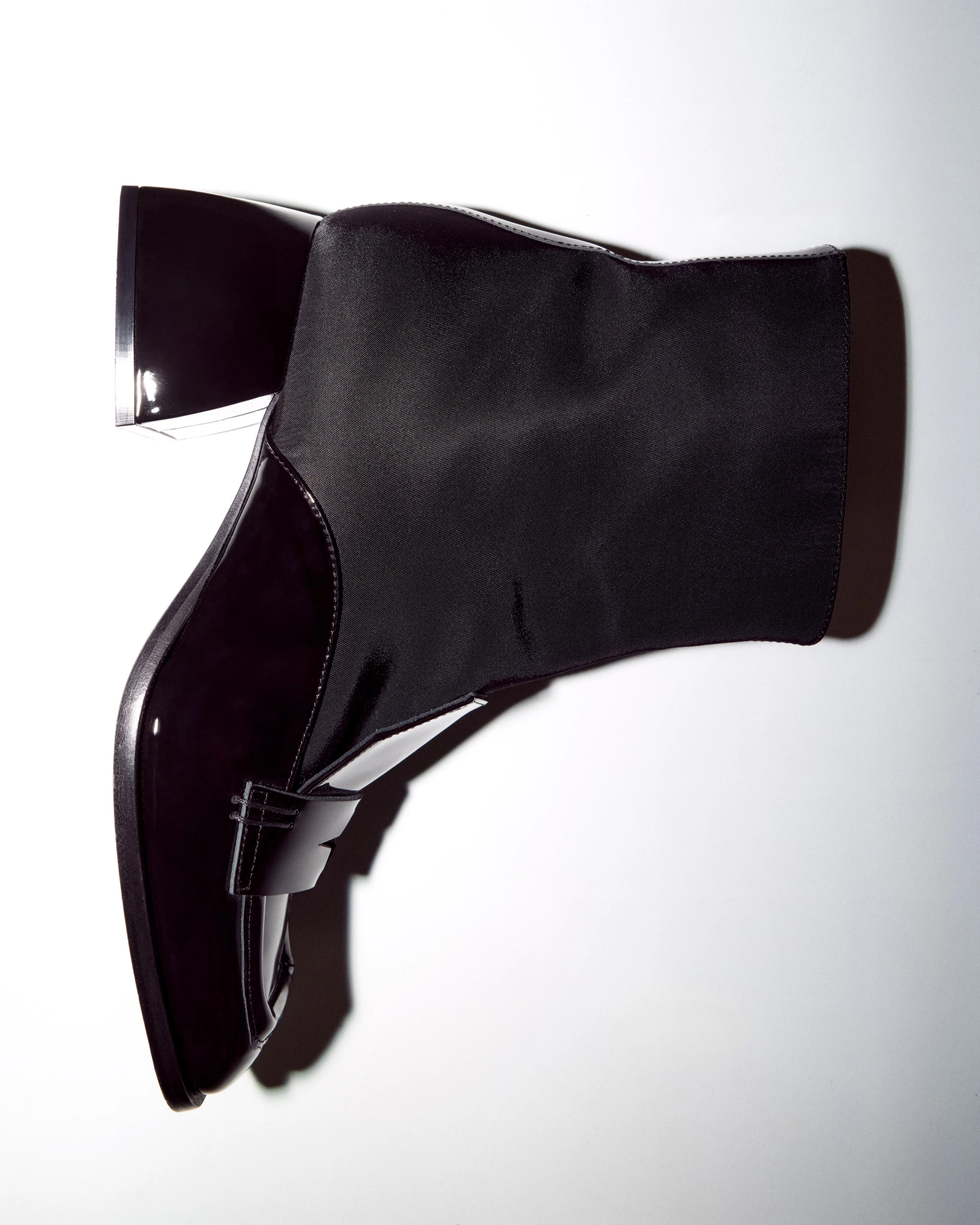 Bulla Cara AB Black Patent and Black Nylon 50