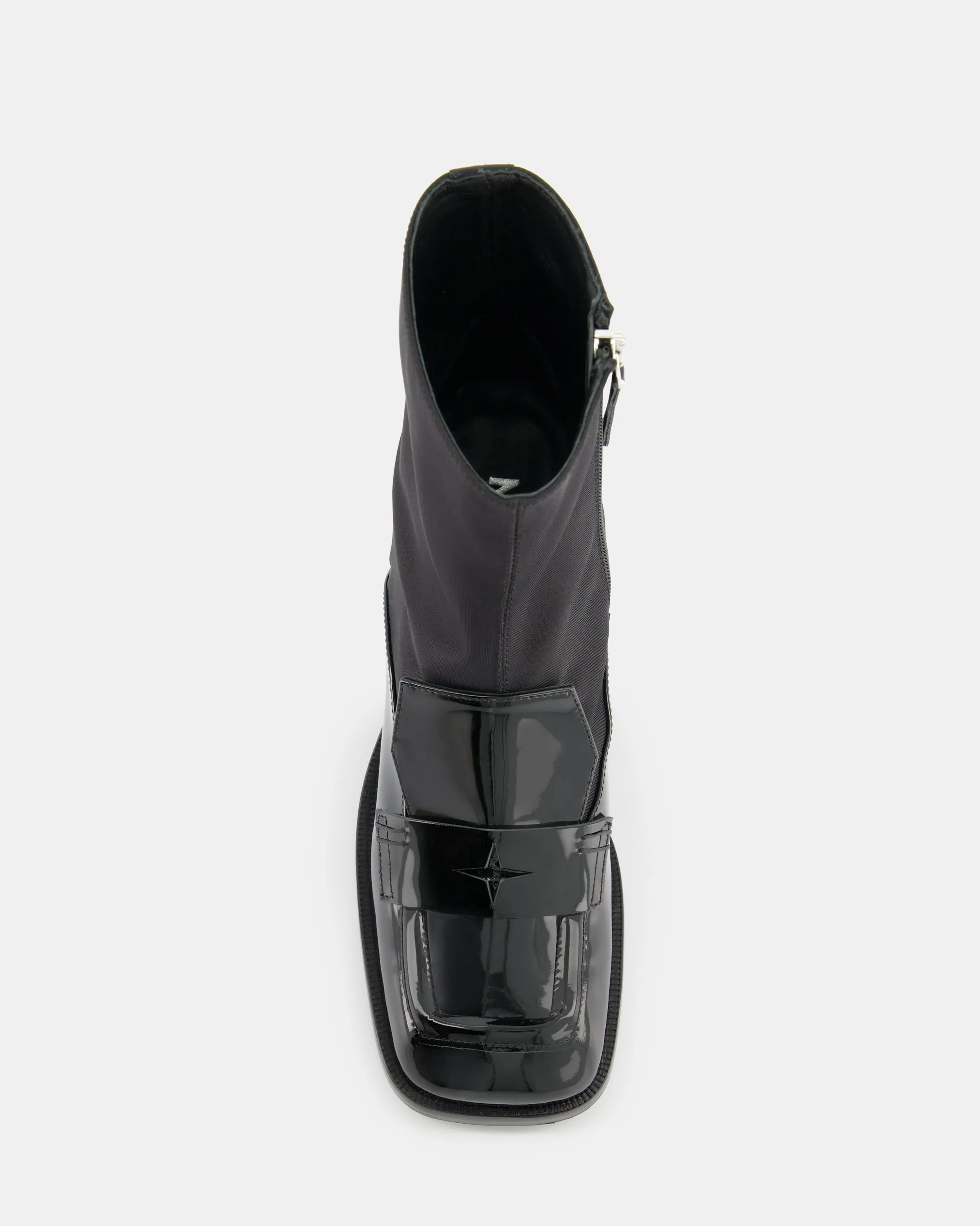 Bulla Cara AB Black Patent and Black Nylon 50