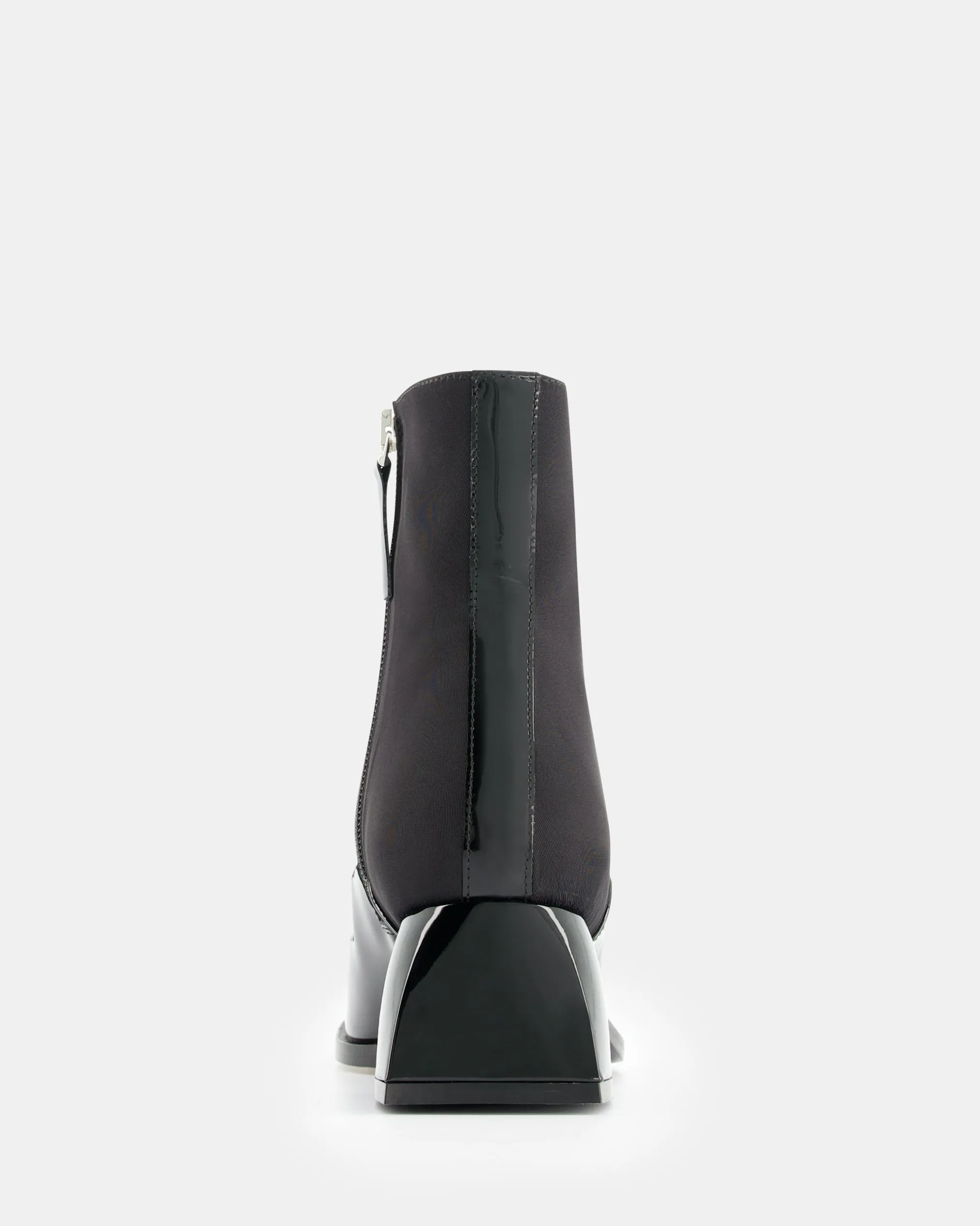 Bulla Cara AB Black Patent and Black Nylon 50